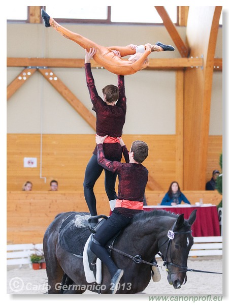 Voltíž - Vaulting 2013