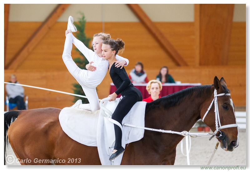 Voltíž - Vaulting 2013