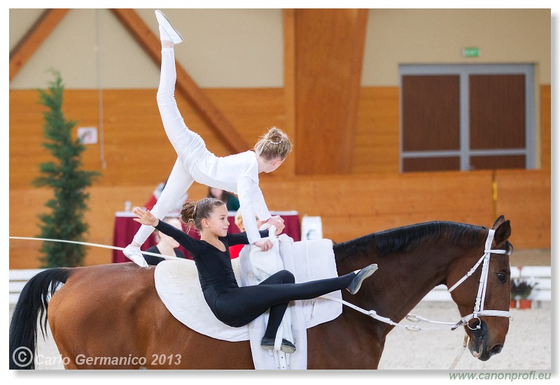 Voltíž - Vaulting 2013