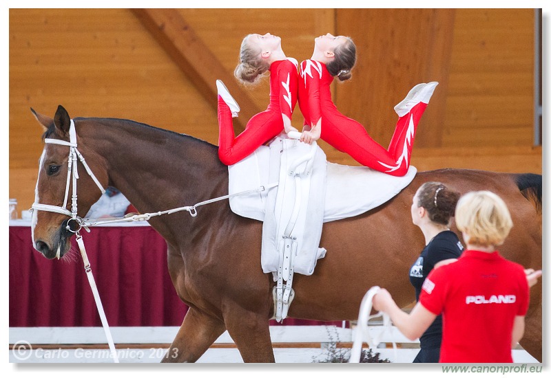 Voltíž - Vaulting 2013