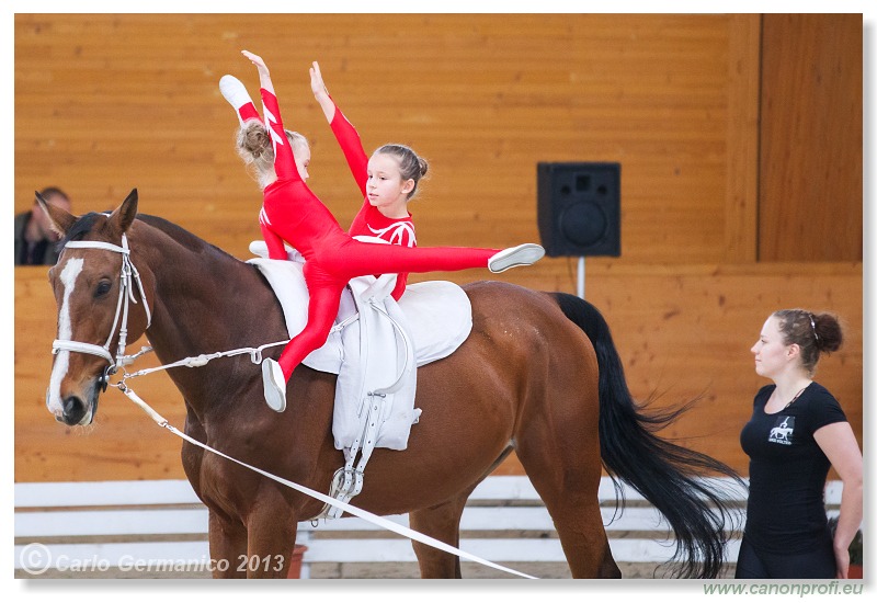 Voltíž - Vaulting 2013