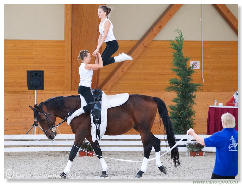 Voltíž - Vaulting 2013