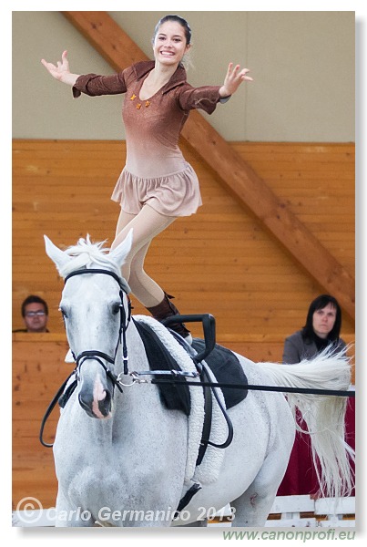 Voltíž - Vaulting 2013