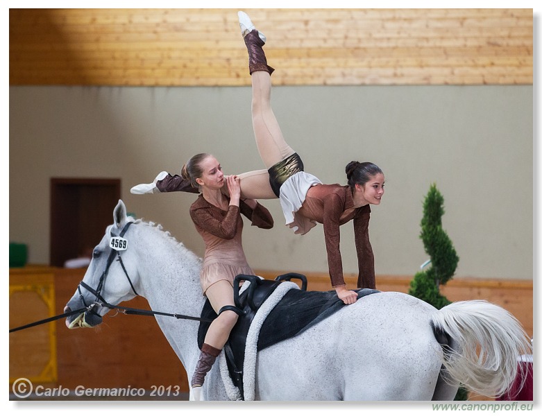 Voltíž - Vaulting 2013