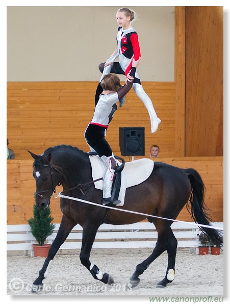 Voltíž - Vaulting 2013