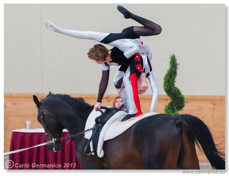 Voltíž - Vaulting 2013