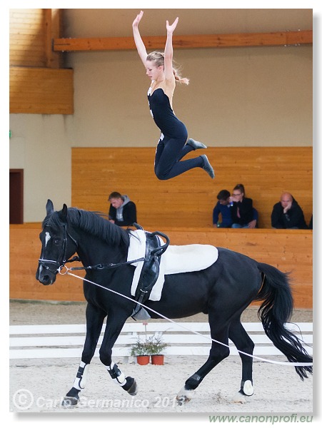 Voltíž - Vaulting 2013