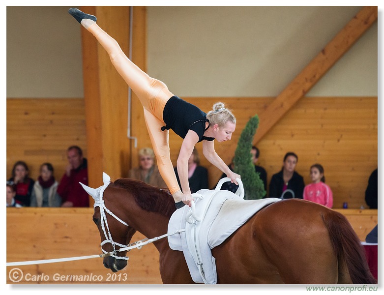 Voltíž - Vaulting 2013
