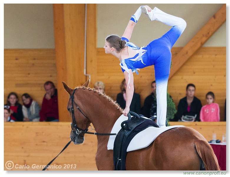 Voltíž - Vaulting 2013