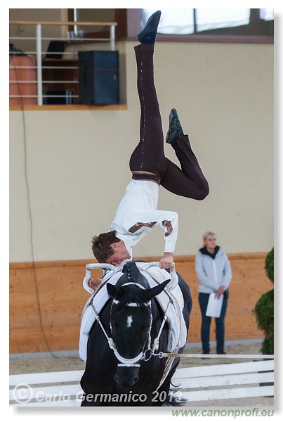 Voltíž - Vaulting 2013