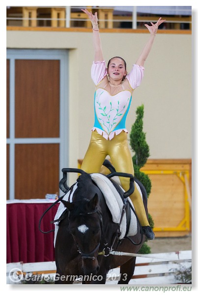 Voltíž - Vaulting 2013