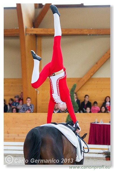 Voltíž - Vaulting 2013