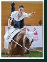 Individual vaulting male - Complusory test 2