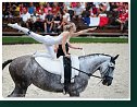 Individual vaulting female - Complusory test 2
