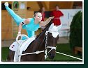 Individual vaulting female - Complusory test 2