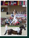 Individual vaulting female - Freestyle