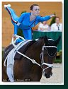 Individual vaulting female, 2. round - Complusory test 2