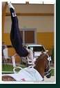 Individual vaulting female, 2. round - Complusory test 2