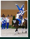 Squad vaulting, 2. round - Freestyle test 1