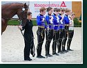 Squad vaulting, 2. round - Freestyle test 1