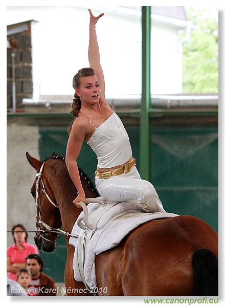 Voltíž - Vaulting 2010