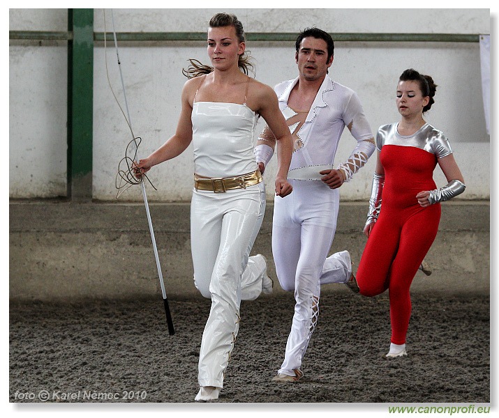 Voltíž - Vaulting 2010