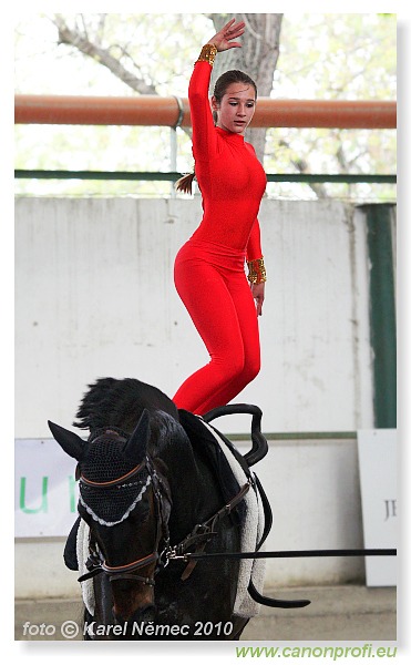 Voltíž - Vaulting 2010