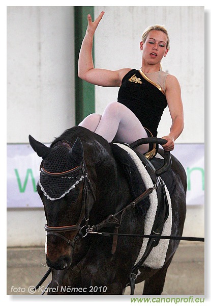 Voltíž - Vaulting 2010