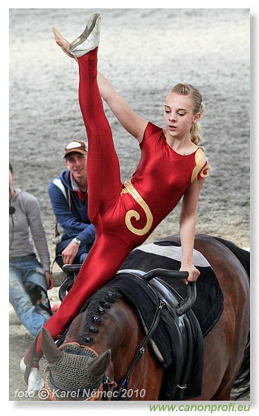 Voltíž - Vaulting 2010