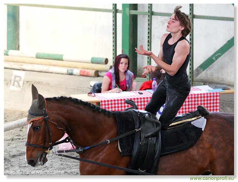 Voltíž - Vaulting 2010