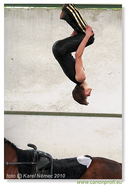 Voltíž - Vaulting 2010