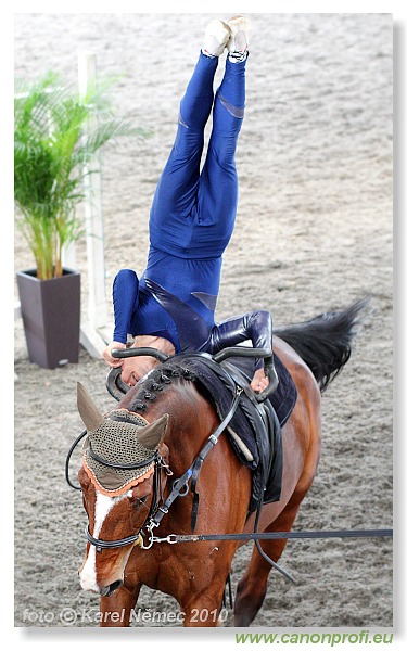 Voltíž - Vaulting 2010