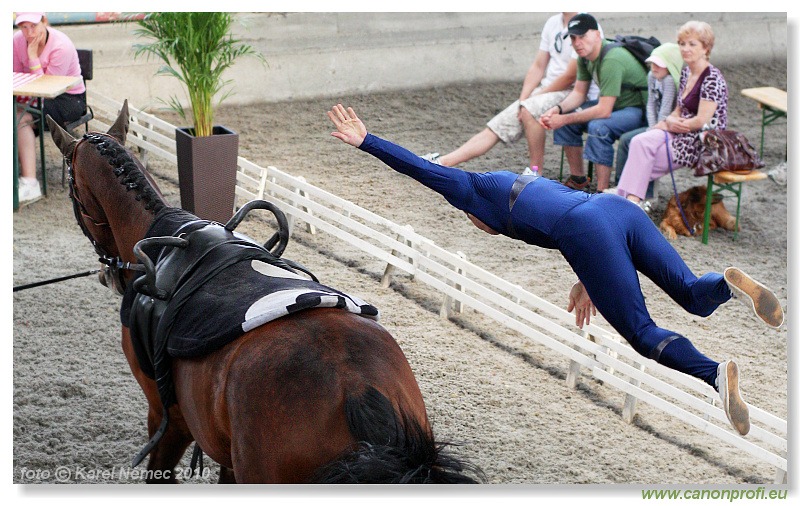 Voltíž - Vaulting 2010