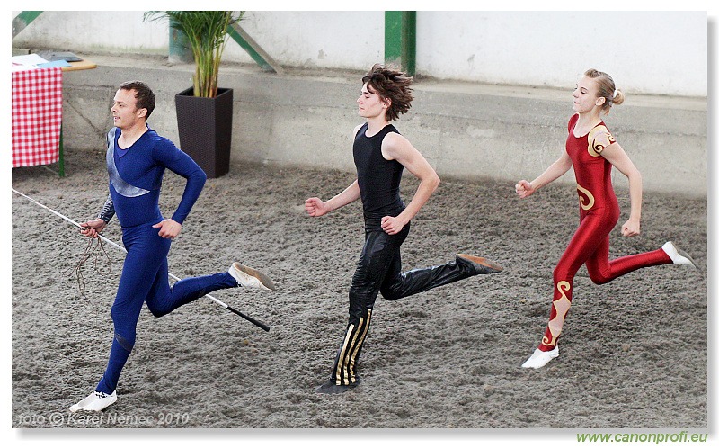 Voltíž - Vaulting 2010