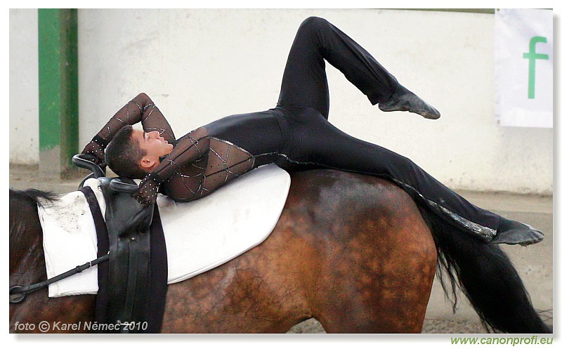 Voltíž - Vaulting 2010
