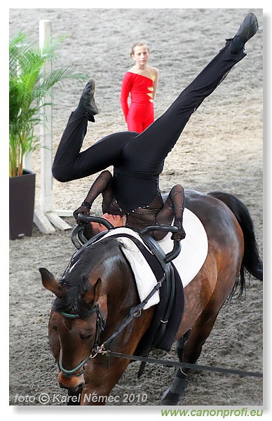 Voltíž - Vaulting 2010
