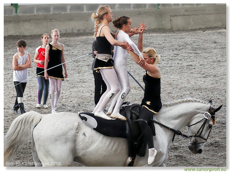 Voltíž - Vaulting 2010