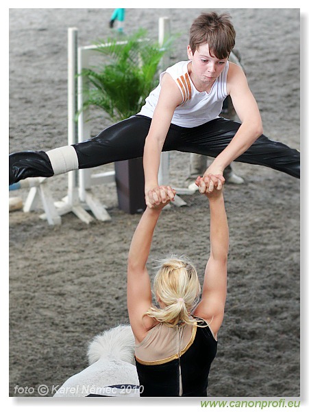 Voltíž - Vaulting 2010
