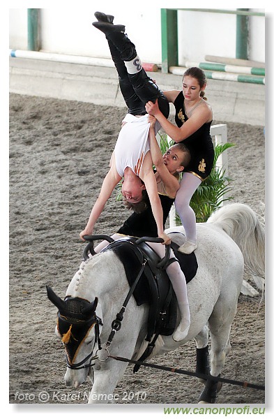 Voltíž - Vaulting 2010