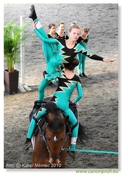 Voltíž - Vaulting 2010