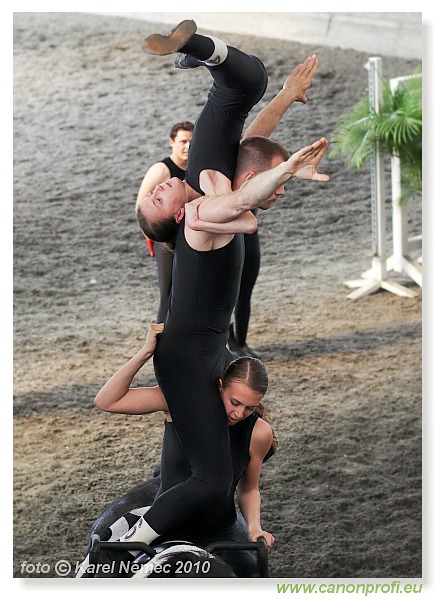 Voltíž - Vaulting 2010