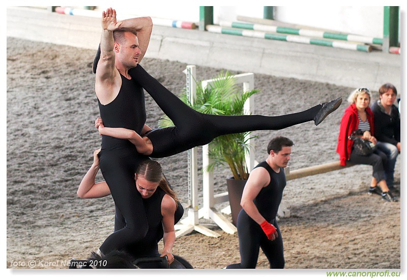 Voltíž - Vaulting 2010