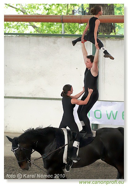 Voltíž - Vaulting 2010