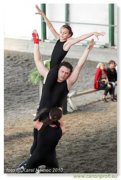 Voltíž - Vaulting 2010