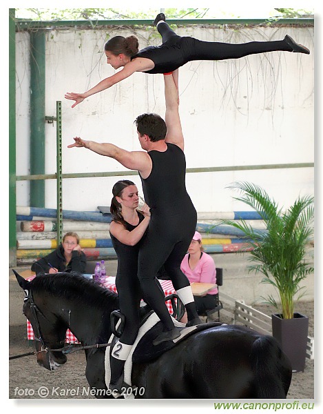 Voltíž - Vaulting 2010