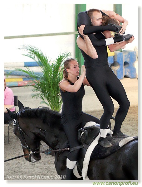 Voltíž - Vaulting 2010