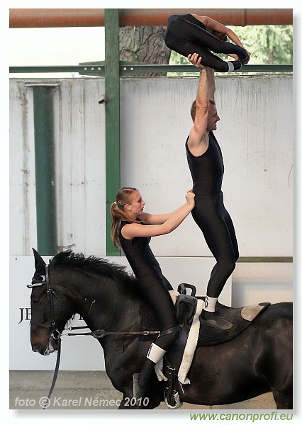 Voltíž - Vaulting 2010