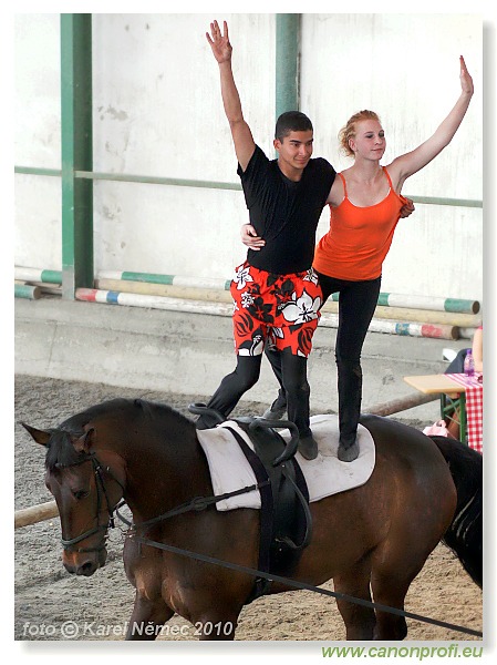 Voltíž - Vaulting 2010