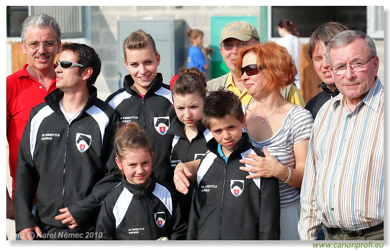 Voltíž - Vaulting 2010