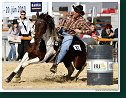 Barrel race Open